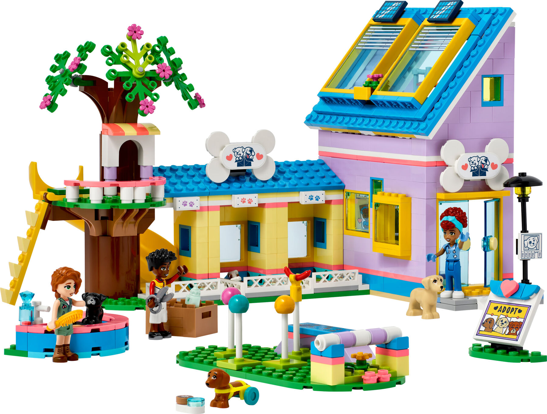 Конструктор LEGO Friends Рятувальний центр для собак (41727)