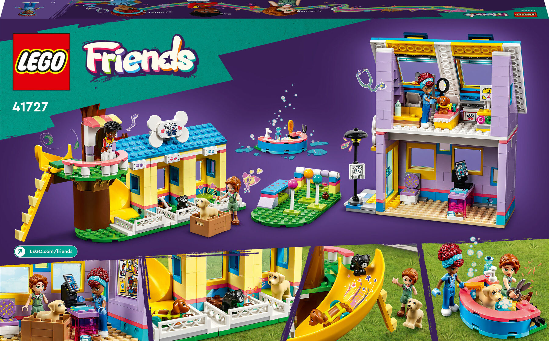 Конструктор LEGO Friends Рятувальний центр для собак (41727)