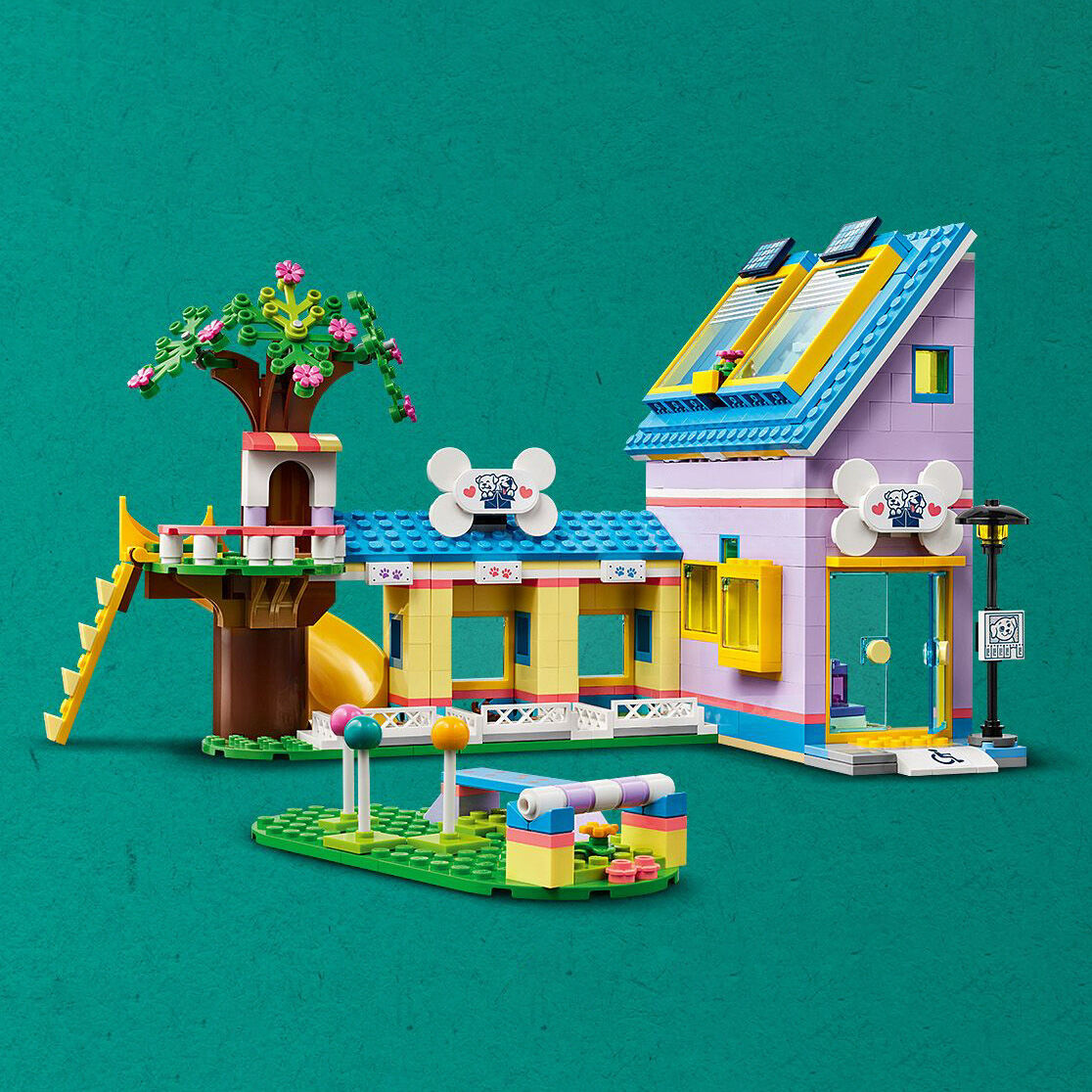 Конструктор LEGO Friends Рятувальний центр для собак (41727)