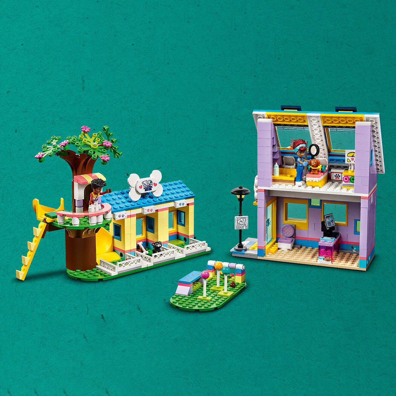 Конструктор LEGO Friends Рятувальний центр для собак (41727)