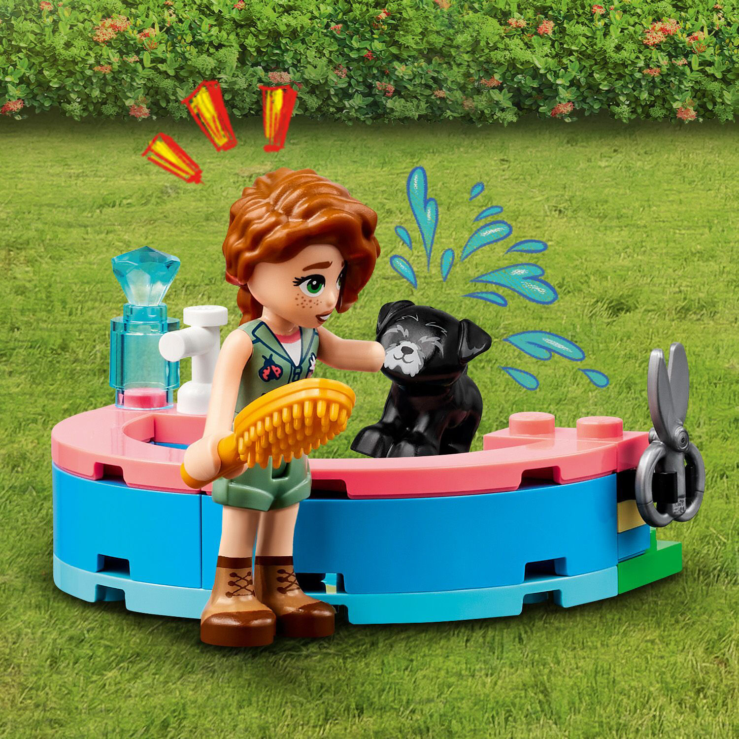Конструктор LEGO Friends Рятувальний центр для собак (41727)