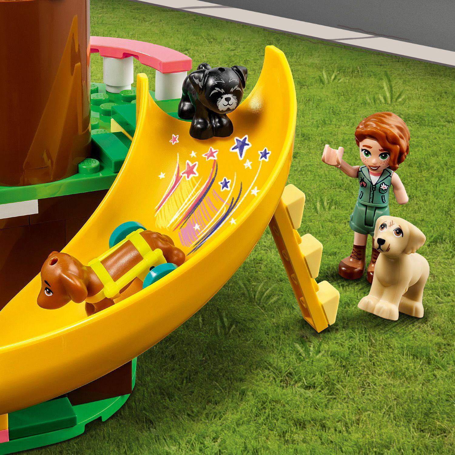 Конструктор LEGO Friends Рятувальний центр для собак (41727)