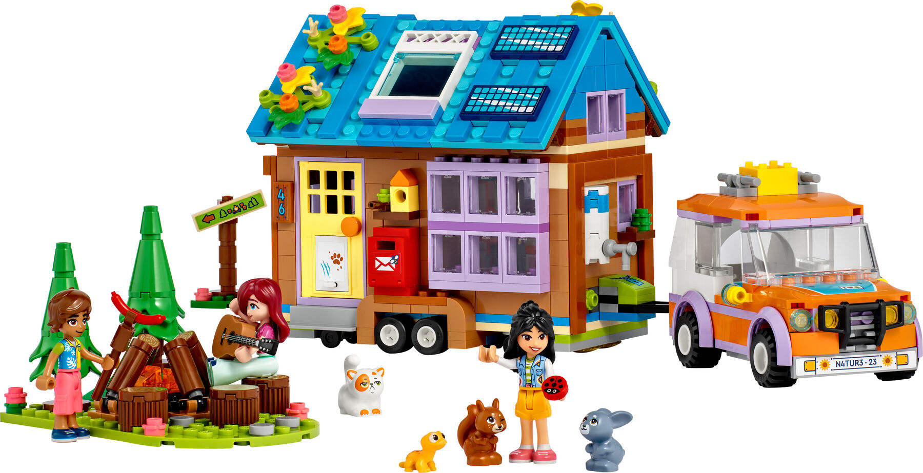 Конструктор LEGO Friends Крихітний мобільний будиночок (41735)