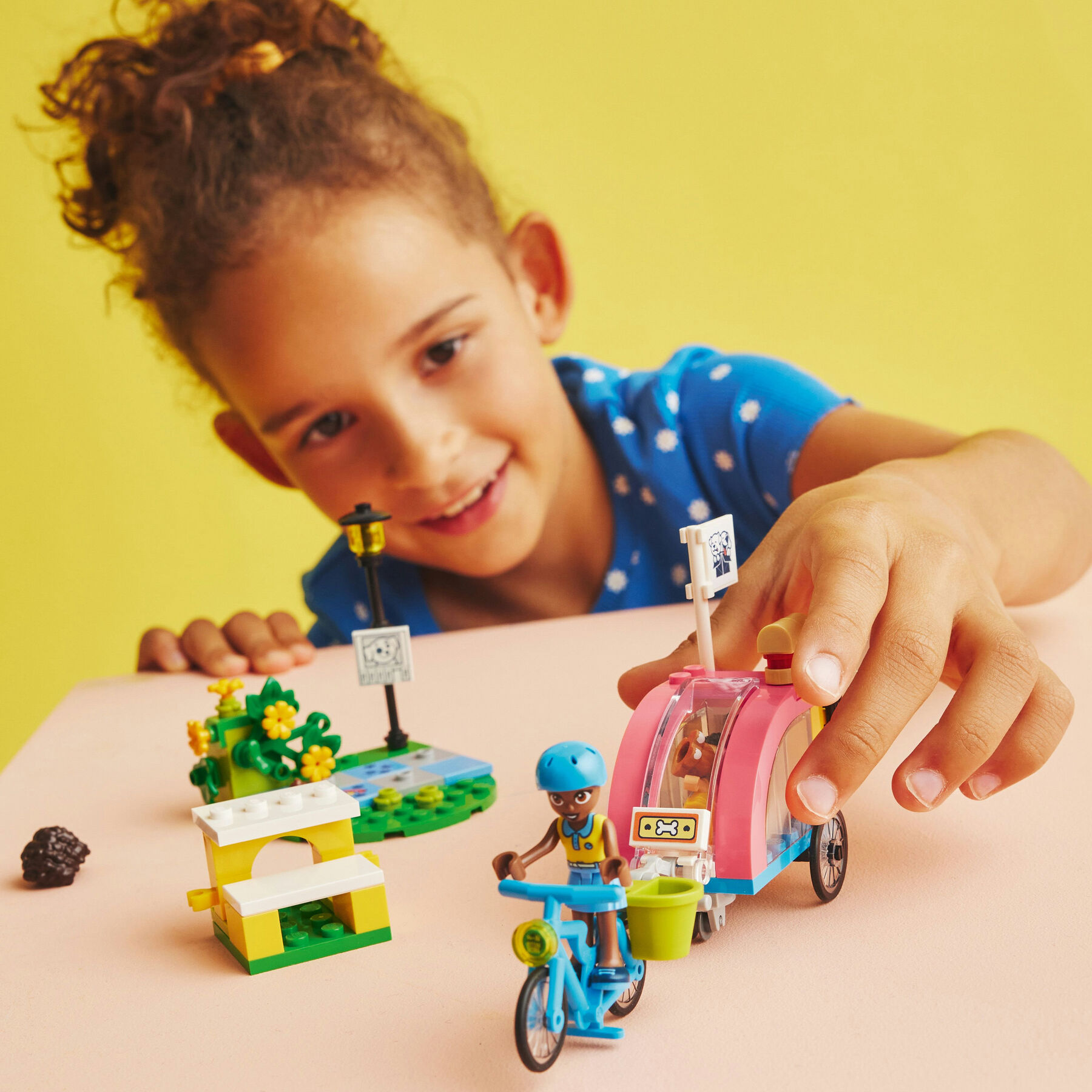 Конструктор LEGO Friends Велосипед для порятунку собак (41738)