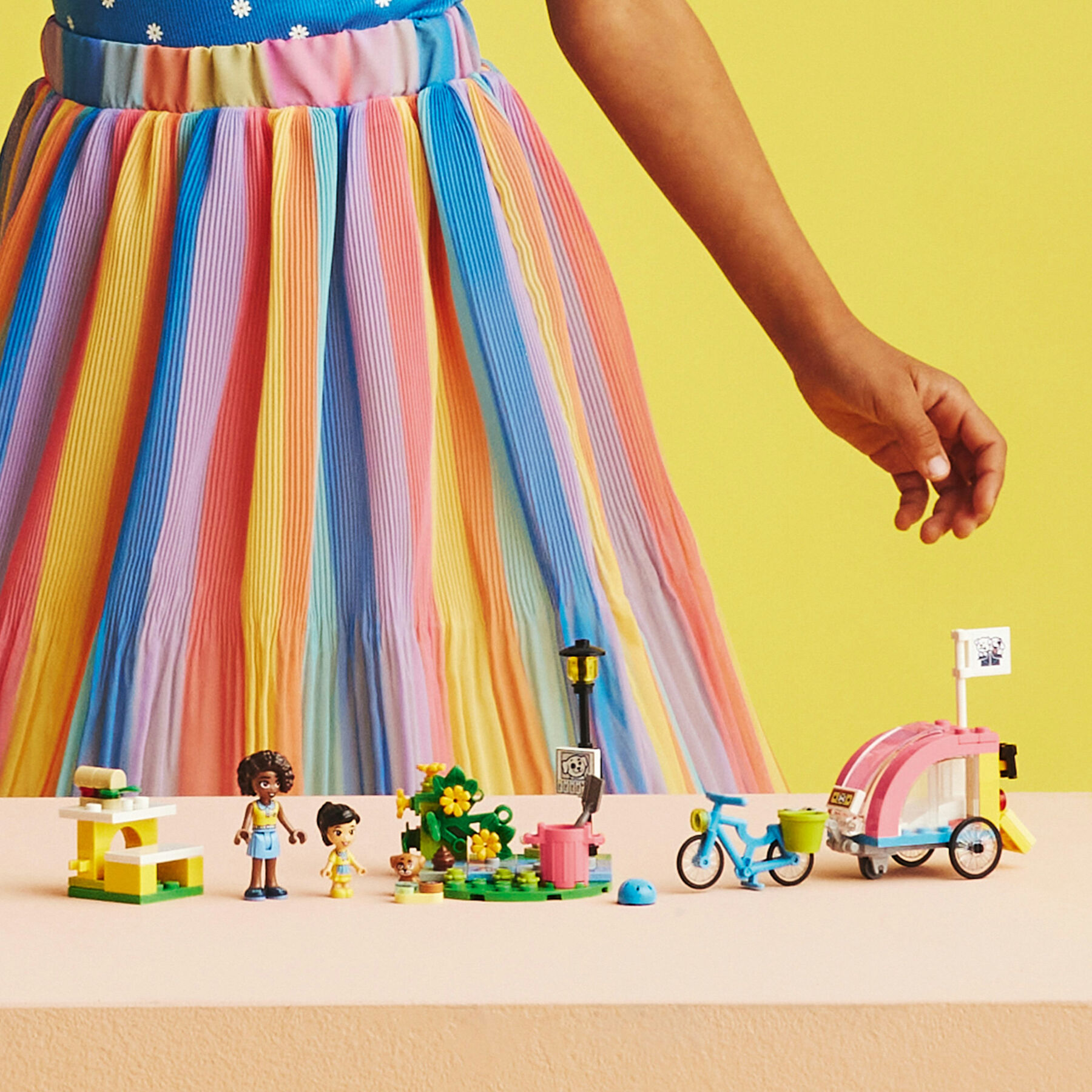 Конструктор LEGO Friends Велосипед для порятунку собак (41738)