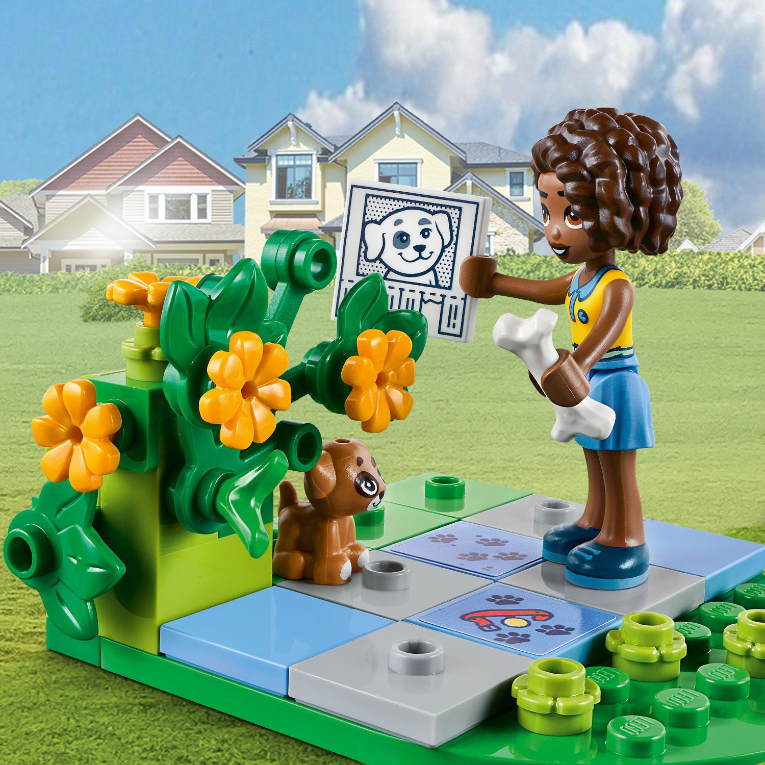 Конструктор LEGO Friends Велосипед для порятунку собак (41738)