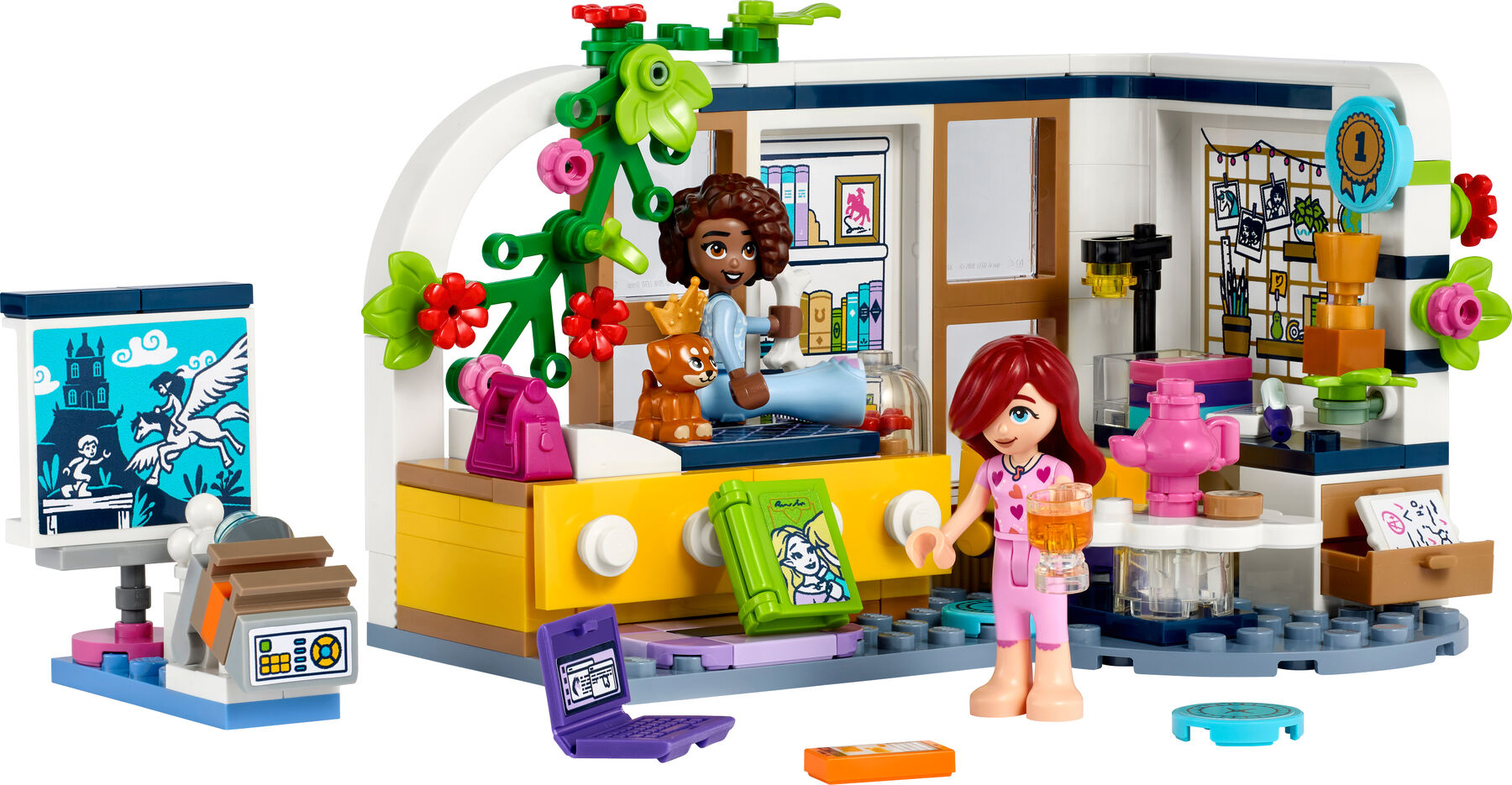 Конструктор LEGO Friends Кімната Алії (41740)