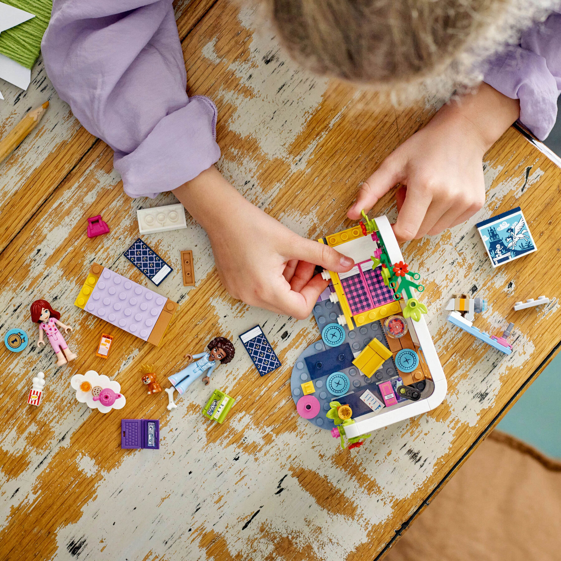 Конструктор LEGO Friends Кімната Алії (41740)