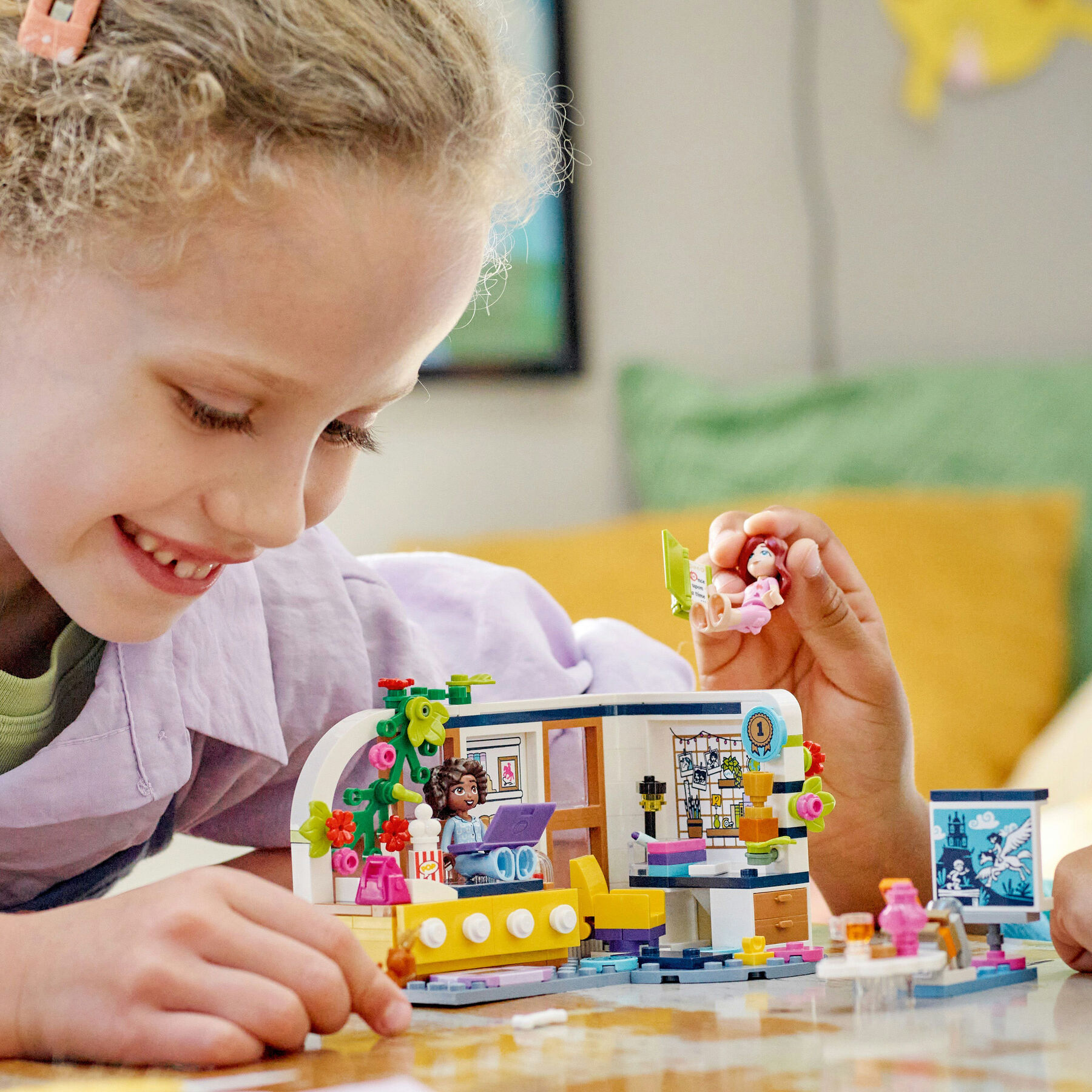Конструктор LEGO Friends Кімната Алії (41740)
