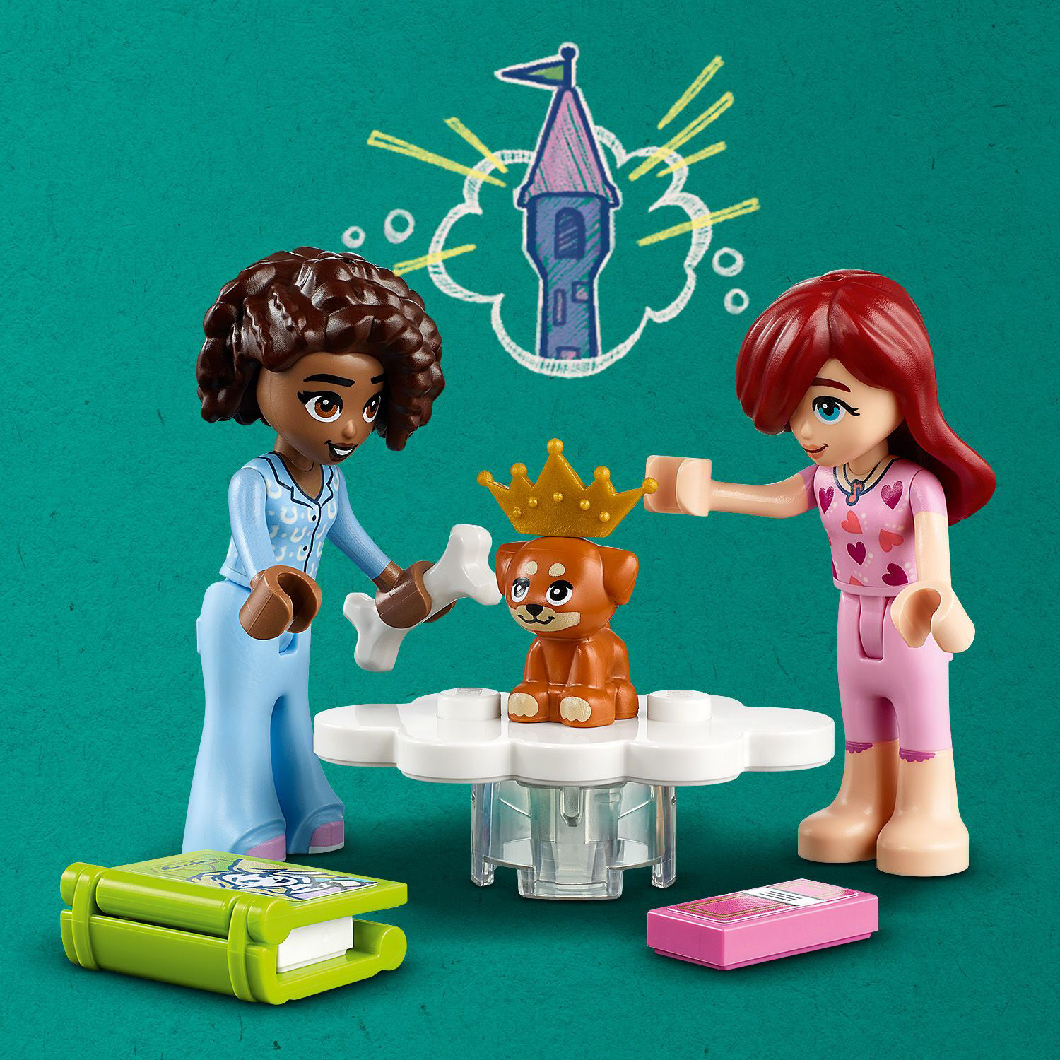 Конструктор LEGO Friends Кімната Алії (41740)