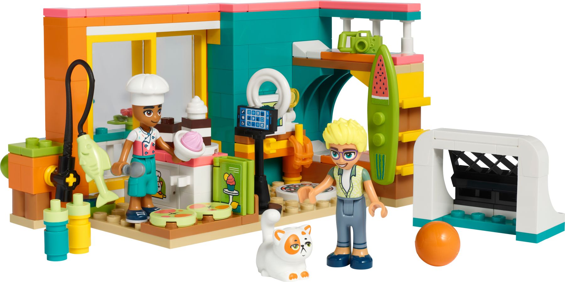 Конструктор LEGO Friends Кімната Лео (41754)