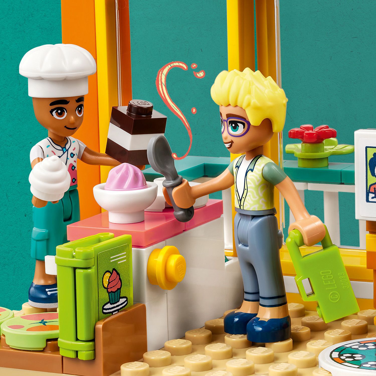 Конструктор LEGO Friends Кімната Лео (41754)