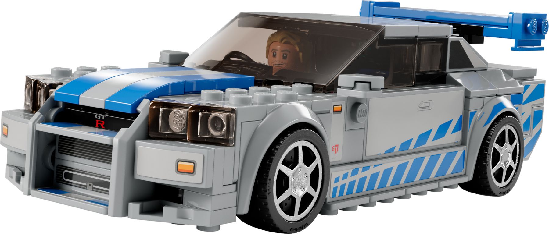 Конструктор LEGO Speed Champions «Подвійний форсаж» Nissan Skyline GT-R (R34) (76917)