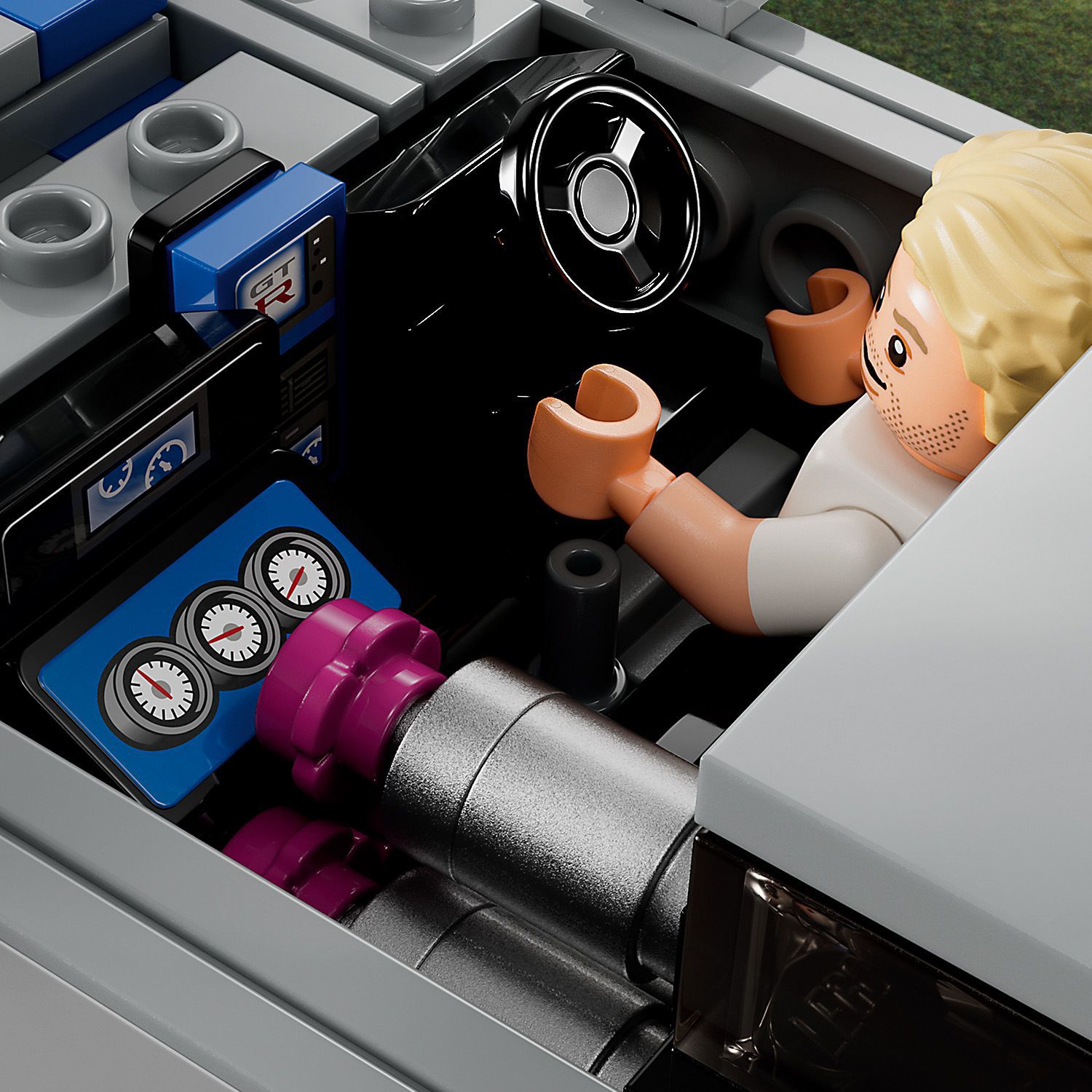 Конструктор LEGO Speed Champions «Подвійний форсаж» Nissan Skyline GT-R (R34) (76917)