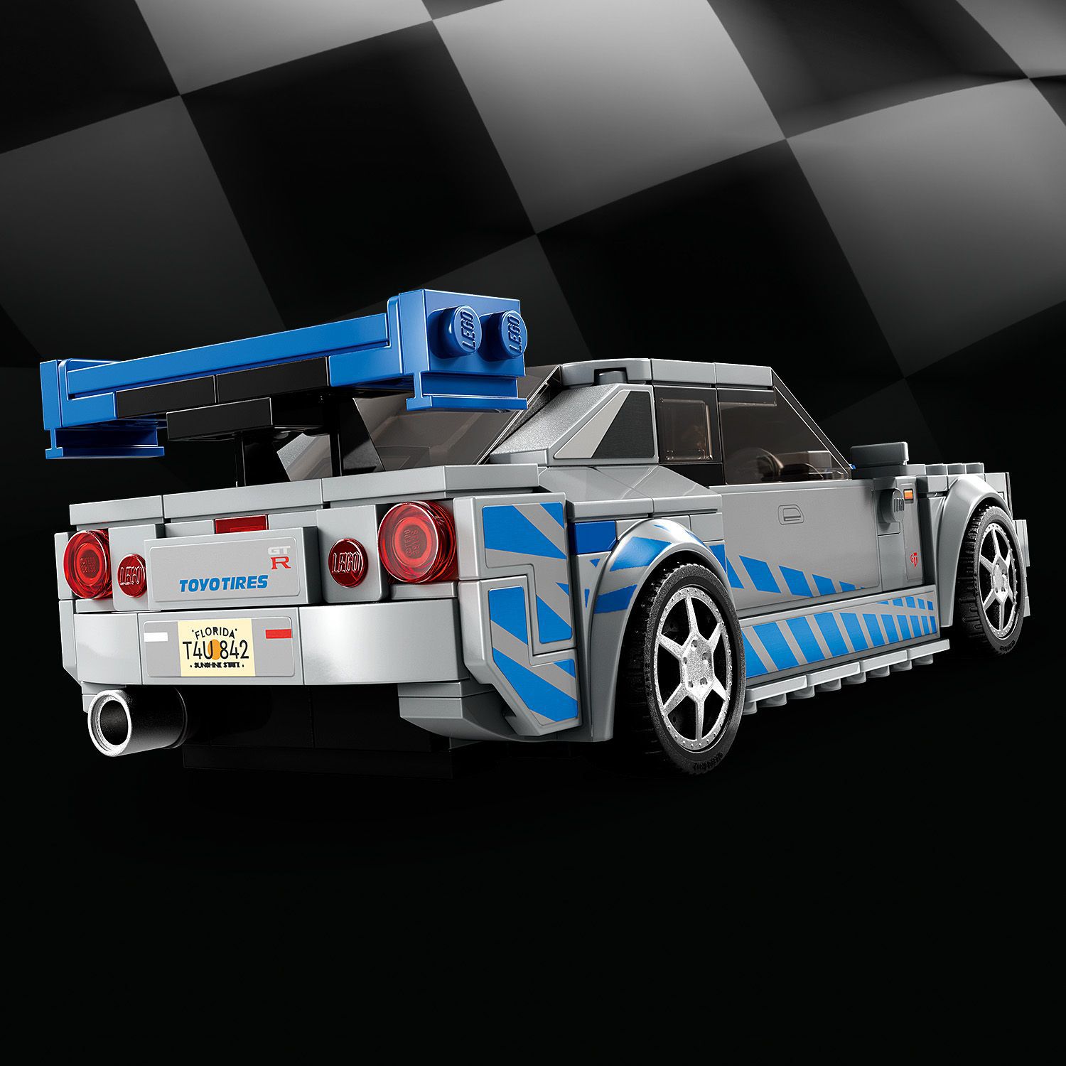 Конструктор LEGO Speed Champions «Подвійний форсаж» Nissan Skyline GT-R (R34) (76917)