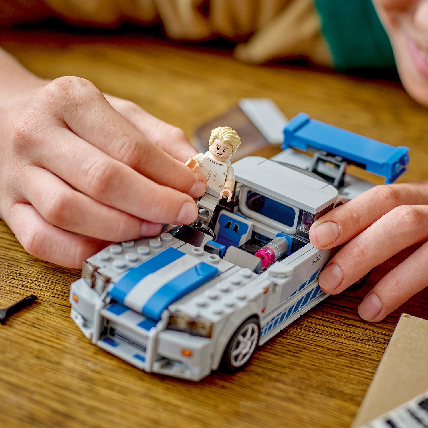 Конструктор LEGO Speed Champions «Подвійний форсаж» Nissan Skyline GT-R (R34) (76917)