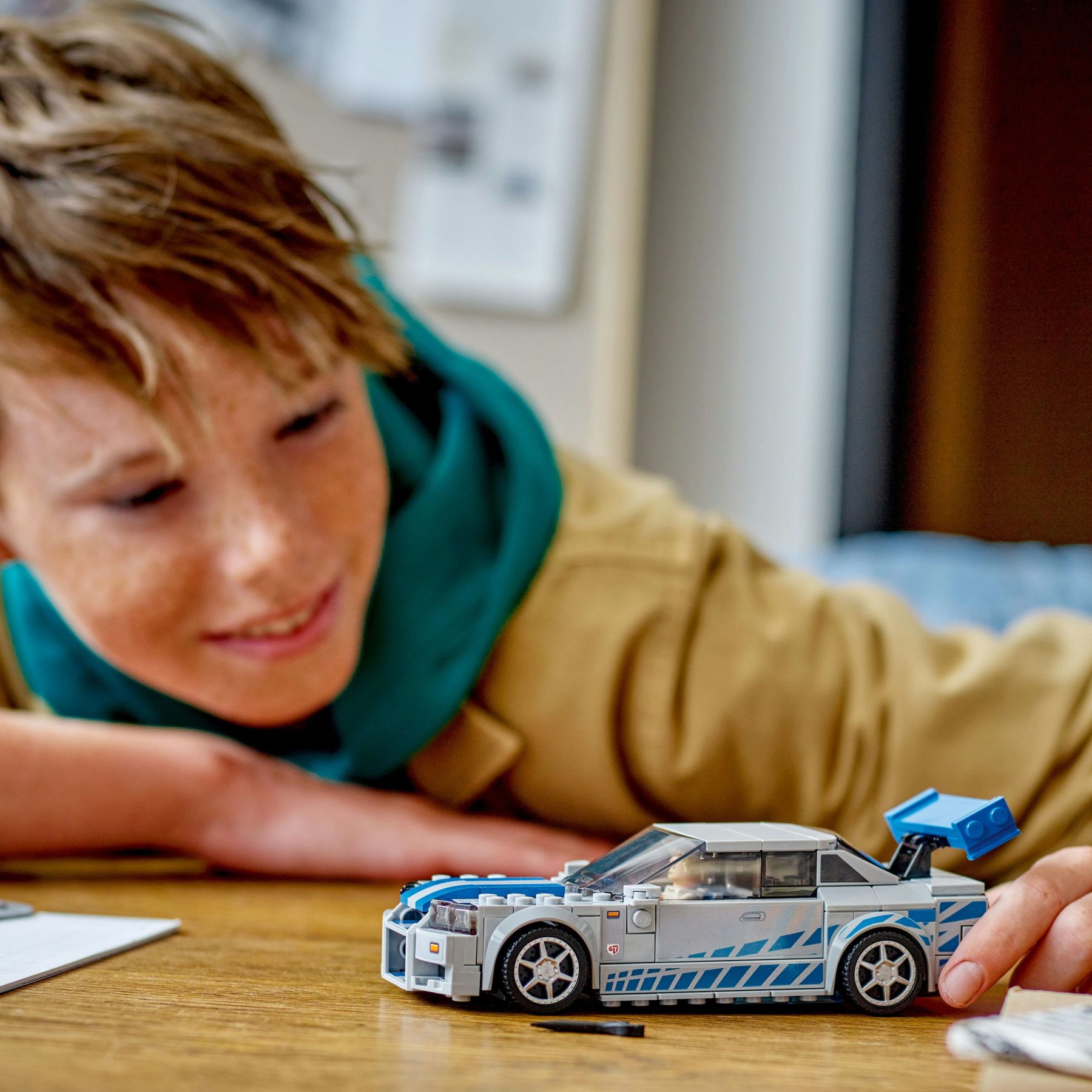 Конструктор LEGO Speed Champions «Подвійний форсаж» Nissan Skyline GT-R (R34) (76917)