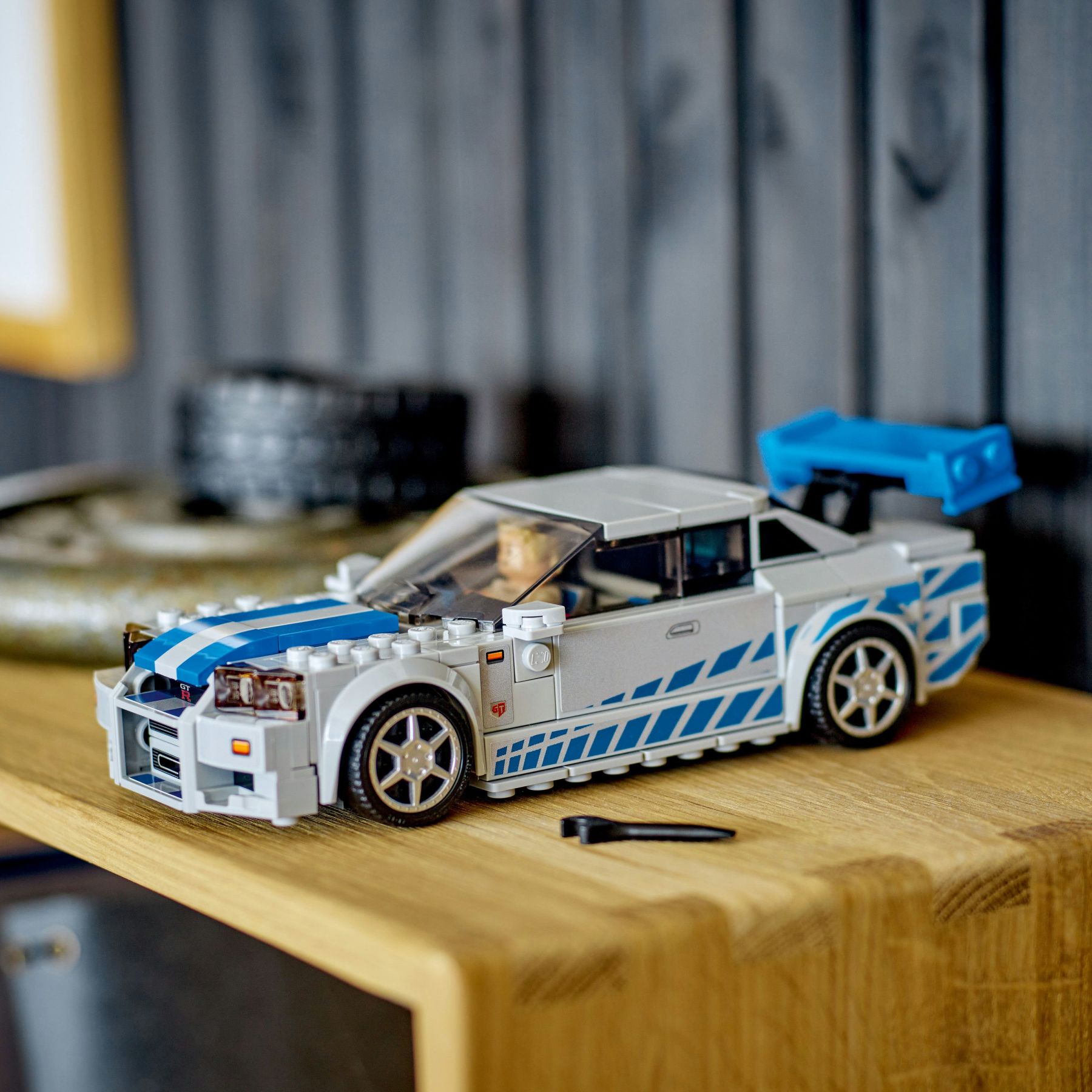Конструктор LEGO Speed Champions «Подвійний форсаж» Nissan Skyline GT-R (R34) (76917)