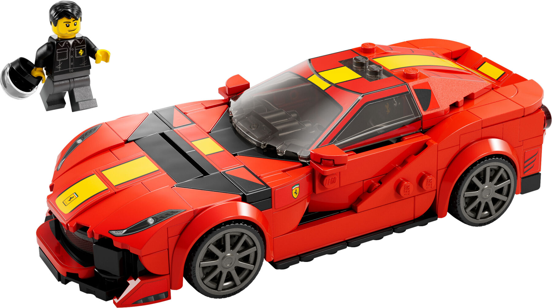 Конструктор LEGO Speed Champions Ferrari 812 Competizione (76914)