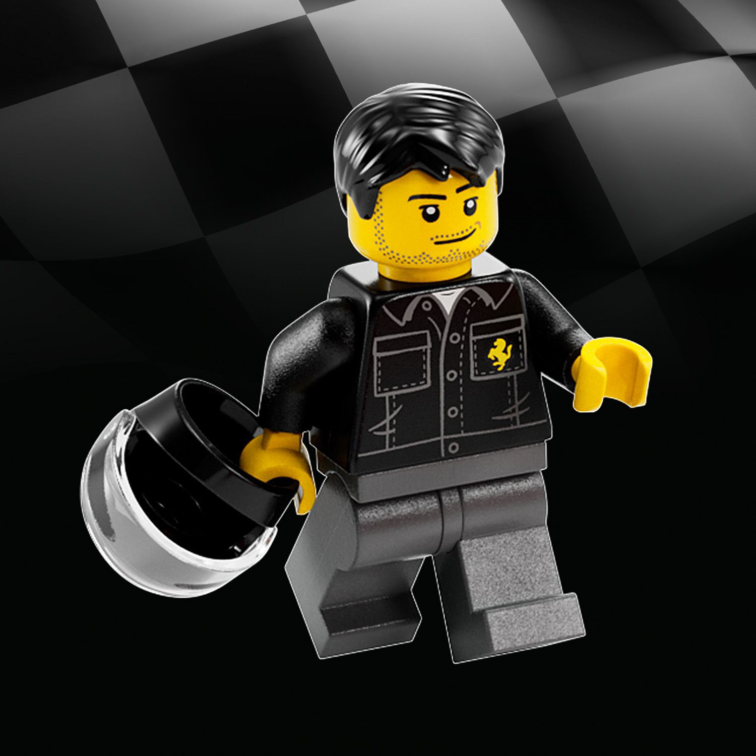 Конструктор LEGO Speed Champions Ferrari 812 Competizione (76914)