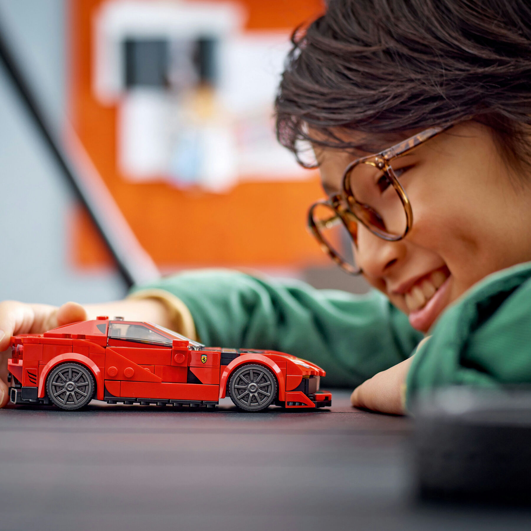 Конструктор LEGO Speed Champions Ferrari 812 Competizione (76914)