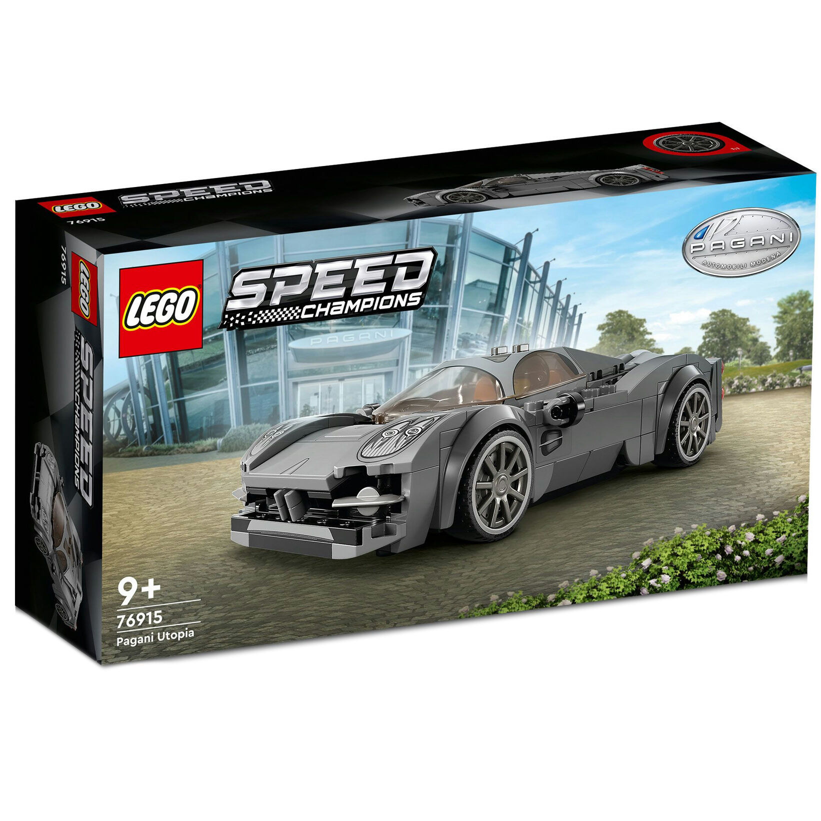 Конструктор LEGO Speed Champions Pagani Utopia (76915)