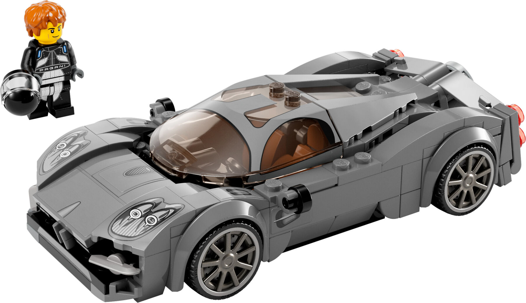 Конструктор LEGO Speed Champions Pagani Utopia (76915)