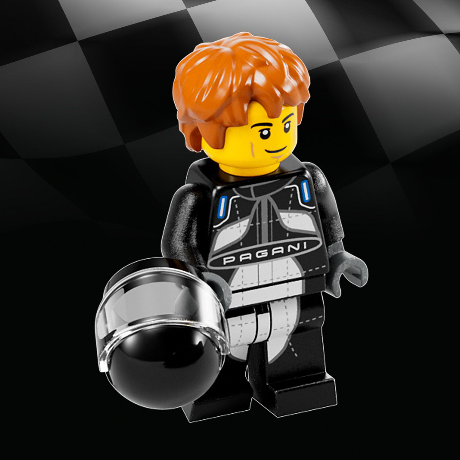 Конструктор LEGO Speed Champions Pagani Utopia (76915)
