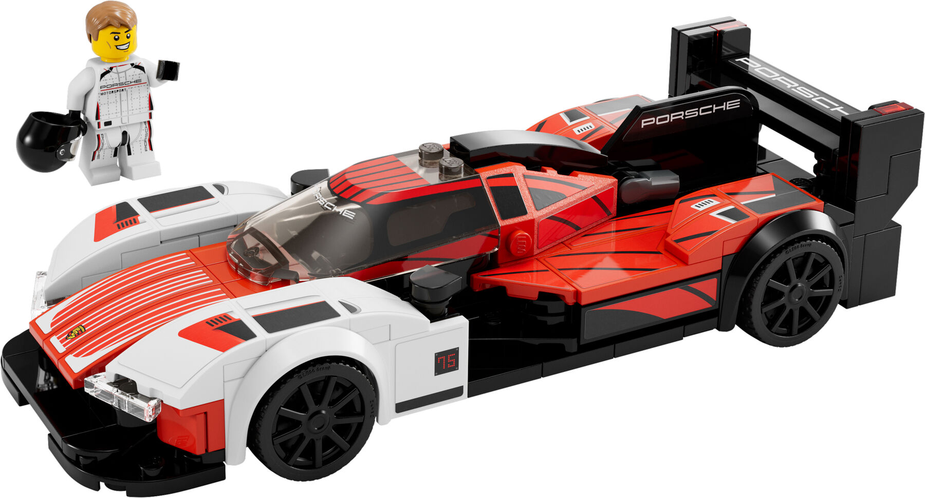 Конструктор LEGO Speed Champions Porsche 963 (76916)