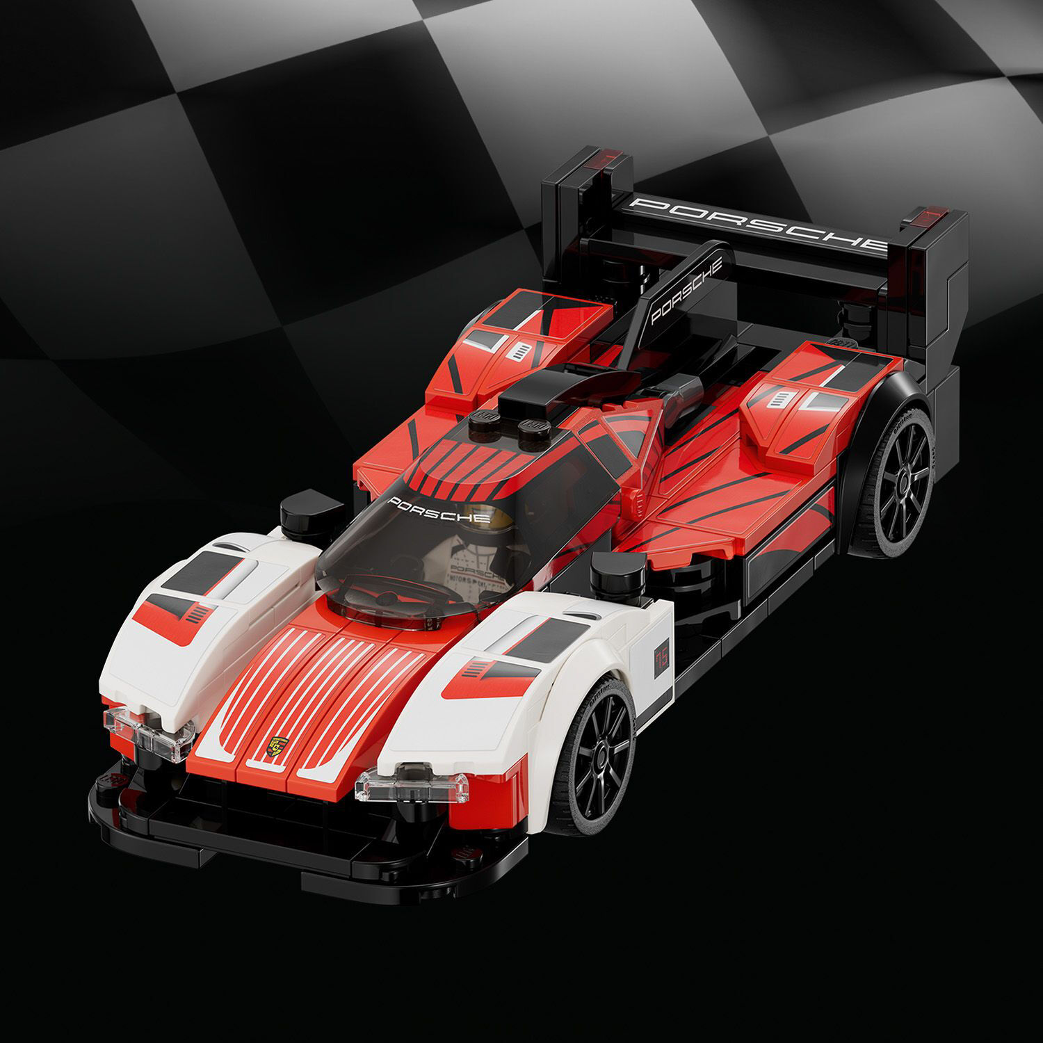 Конструктор LEGO Speed Champions Porsche 963 (76916)