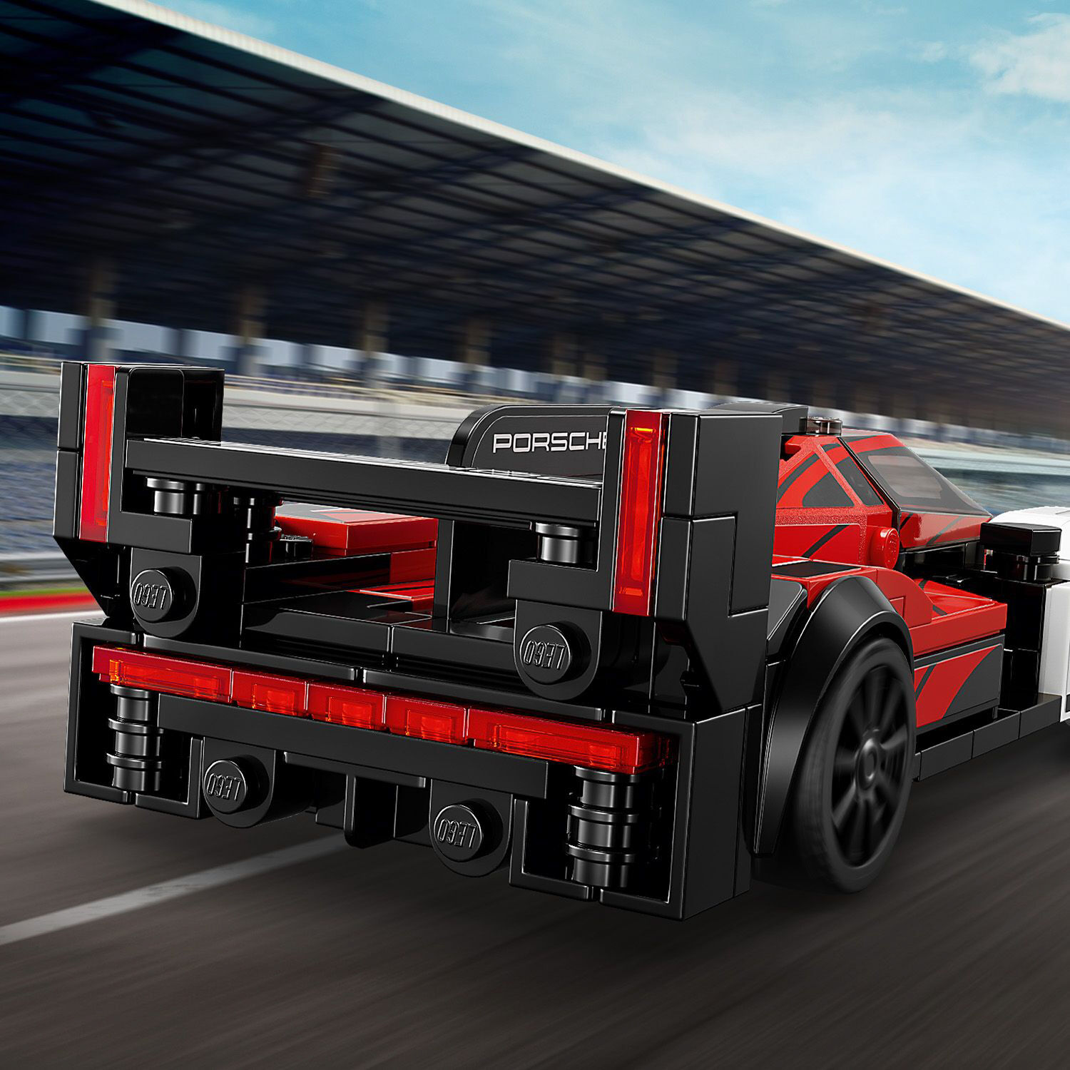 Конструктор LEGO Speed Champions Porsche 963 (76916)