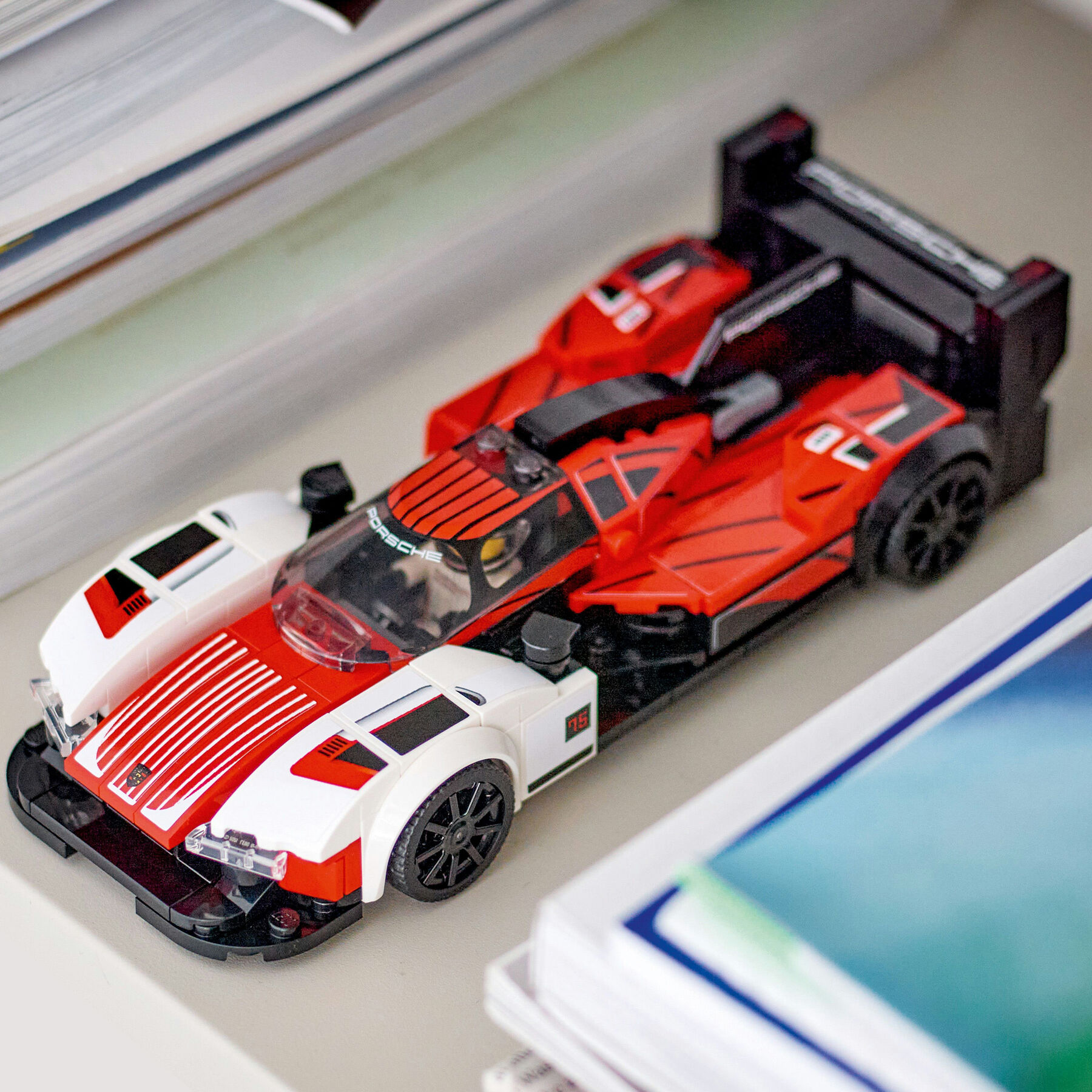Конструктор LEGO Speed Champions Porsche 963 (76916)