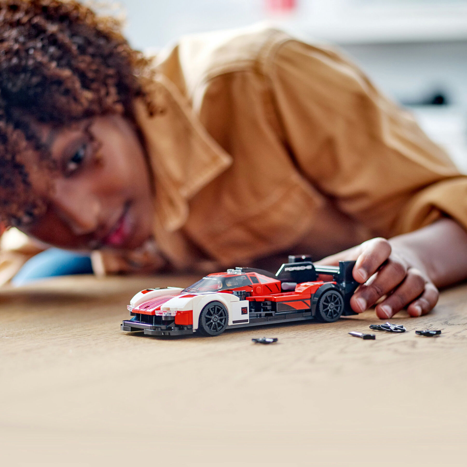 Конструктор LEGO Speed Champions Porsche 963 (76916)
