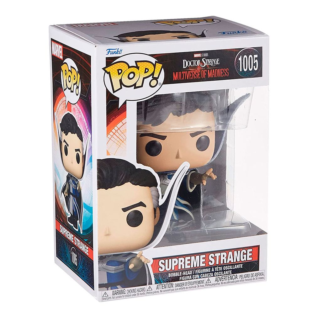 Фігурка Funko Pop Marvel Доктор Стрендж Верховний Стрендж (60922)