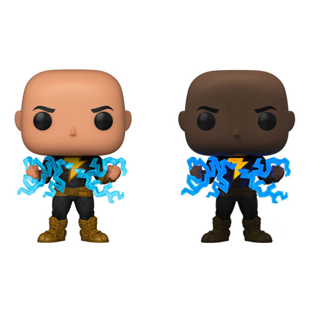 Ігрова фігурка FUNKO POP! серії "Чорний Адам" – ЧОРНИЙ АДАМ (w/glow chase)