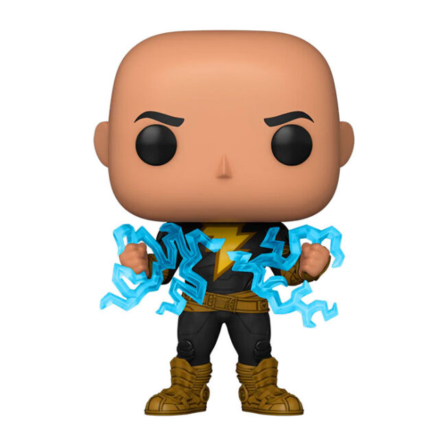 Ігрова фігурка FUNKO POP! серії "Чорний Адам" – ЧОРНИЙ АДАМ (w/glow chase)