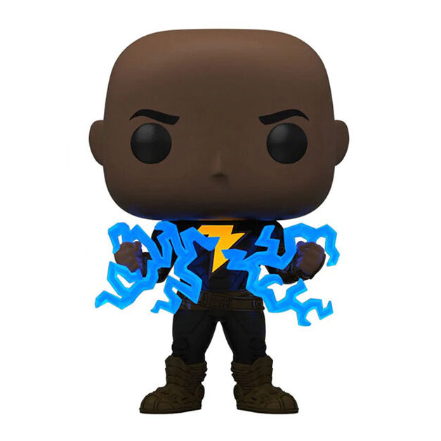 Ігрова фігурка FUNKO POP! серії "Чорний Адам" – ЧОРНИЙ АДАМ (w/glow chase)