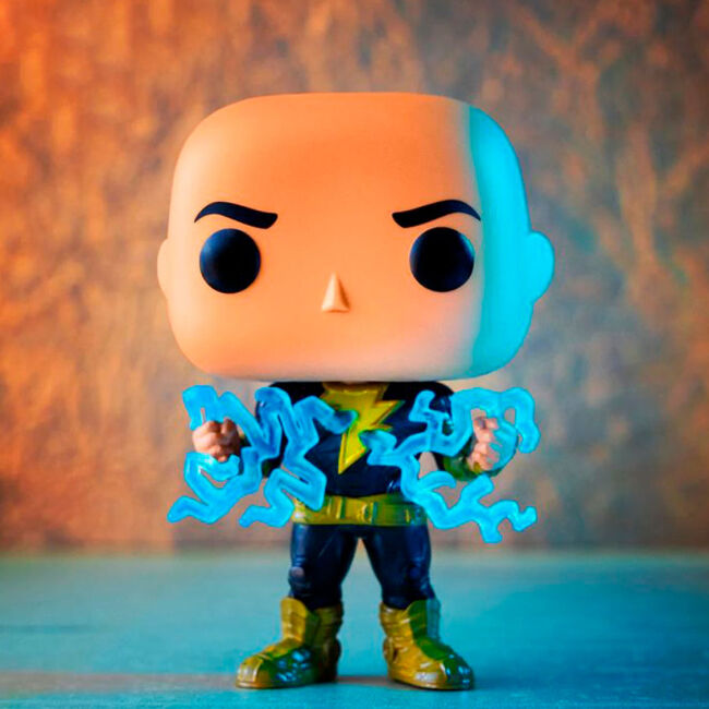Ігрова фігурка FUNKO POP! серії "Чорний Адам" – ЧОРНИЙ АДАМ (w/glow chase)