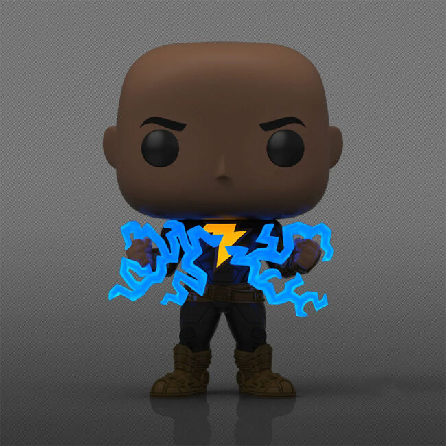 Ігрова фігурка FUNKO POP! серії "Чорний Адам" – ЧОРНИЙ АДАМ (w/glow chase)