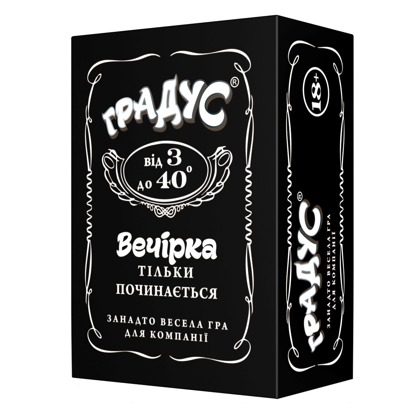 Настільна гра Bombat Game Градус українською (4820172800262)