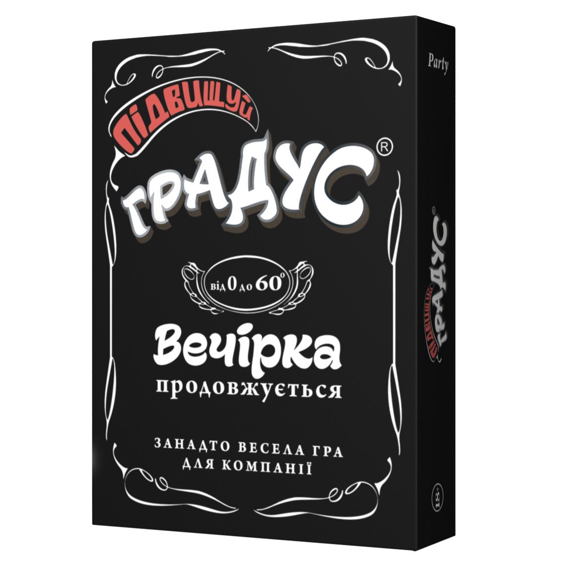 Настільна гра Bombat Game Підвищуємо Градус українською (4820172800361)