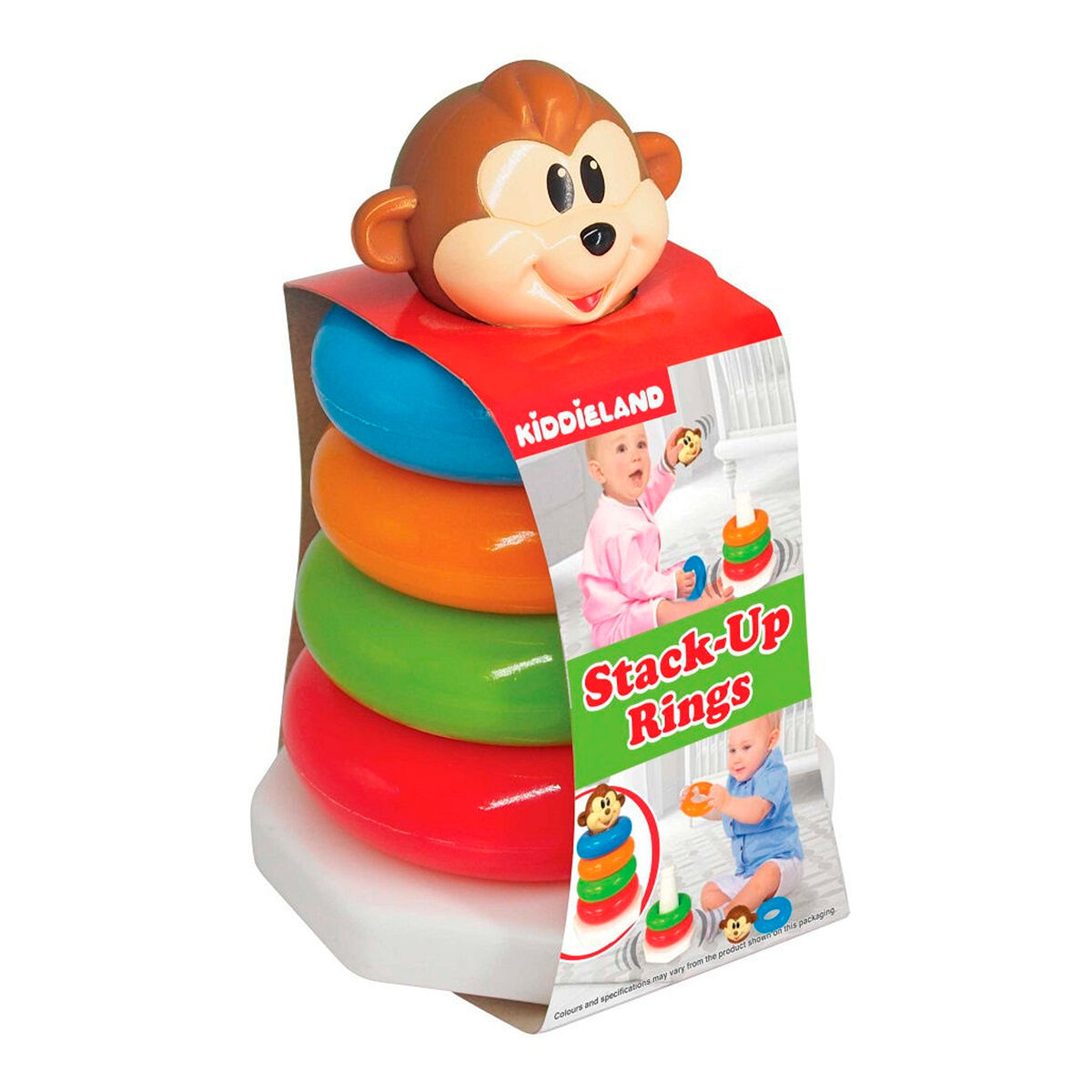 Пірамідка Kiddieland Мавпочка (057620)