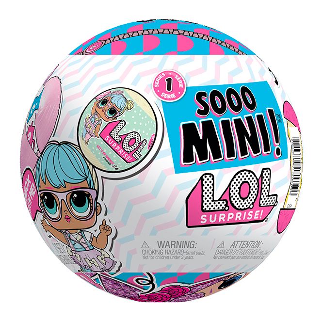 Набір-сюрприз LOL Surprise Sooo mini Крихітки (588412)