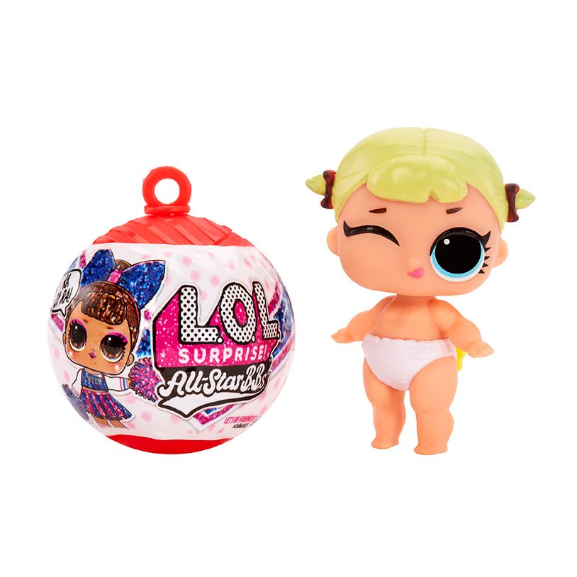 Набір-сюрприз LOL Surprise Sooo mini Крихітки-сестрички (588436)