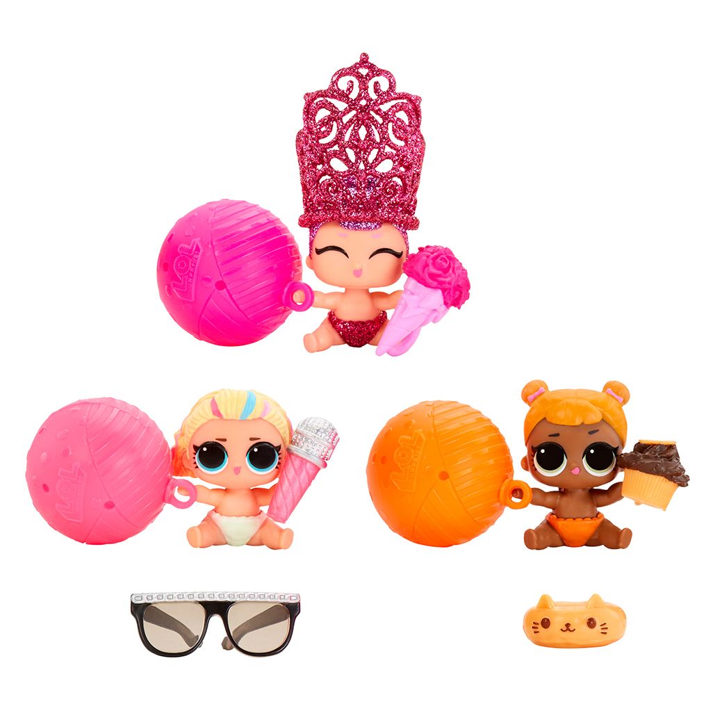 Набір-сюрприз LOL Surprise Sooo mini Крихітки-сестрички (588436)