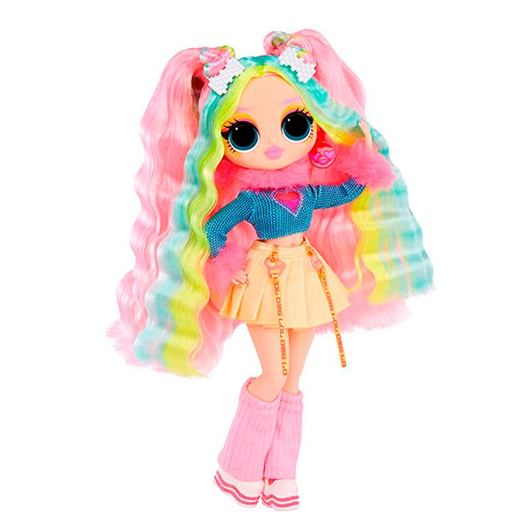 Лялька LOL Surprise OMG Sunshine makeover DJ Баблгам (589426)