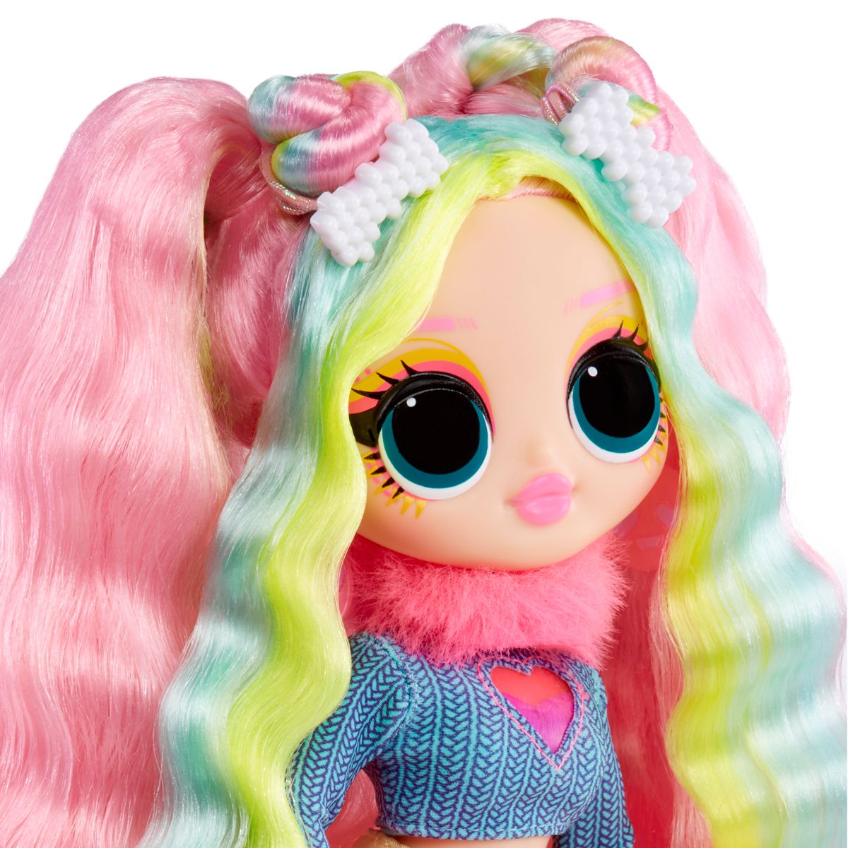 Лялька LOL Surprise OMG Sunshine makeover DJ Баблгам (589426)