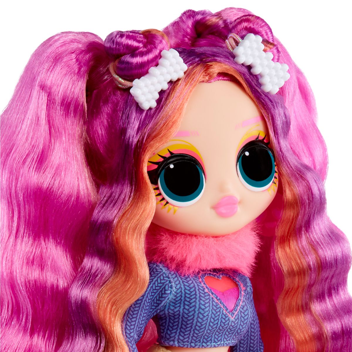 Лялька LOL Surprise OMG Sunshine makeover DJ Баблгам (589426)