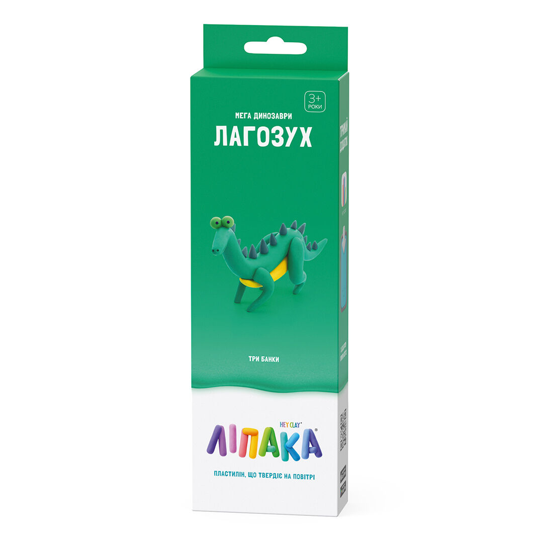 Набір пластиліну Ліпака Лагозух (30075-UA01)