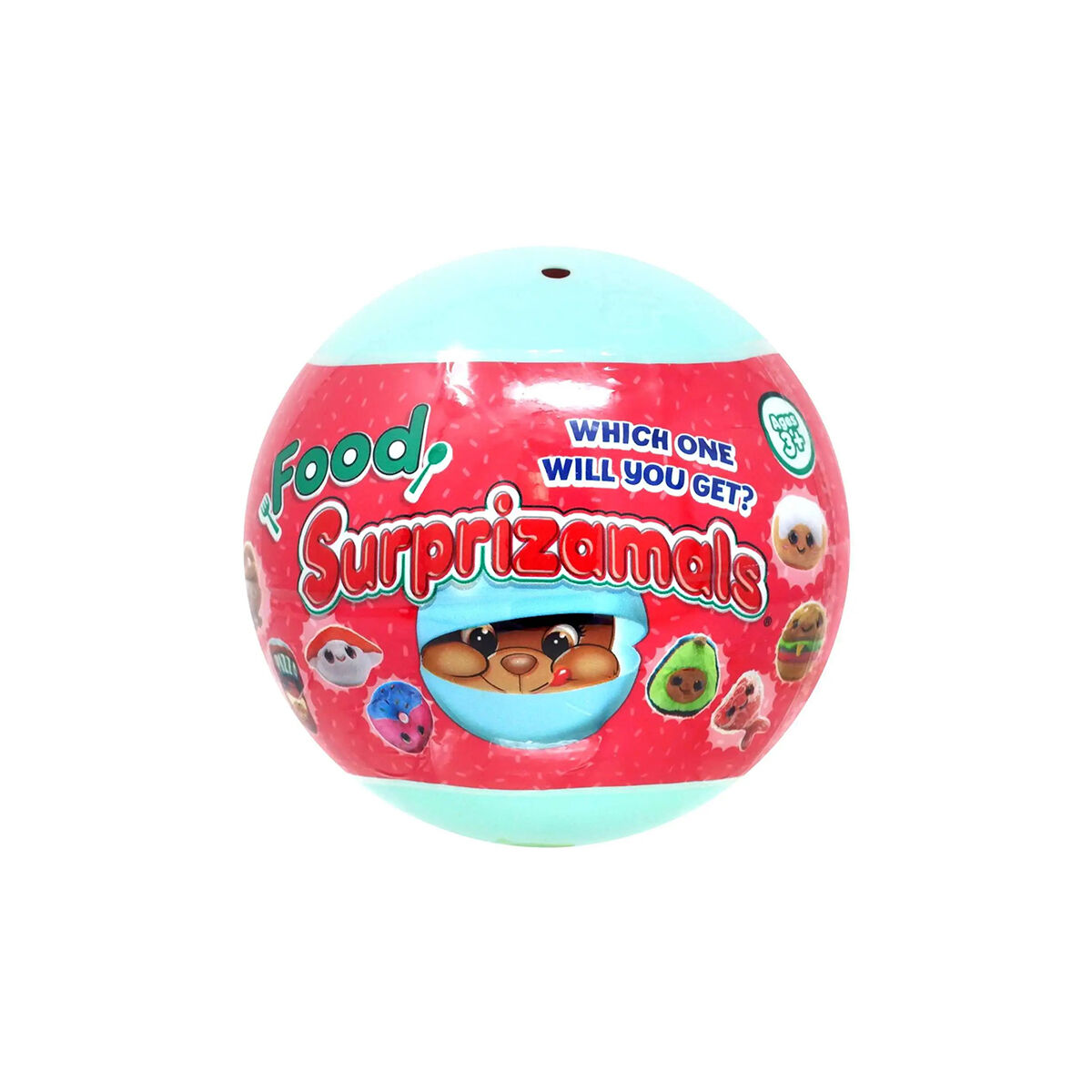 М'яка іграшка-сюрприз Surprizamals S1  Смаколики (SU03666-0024)